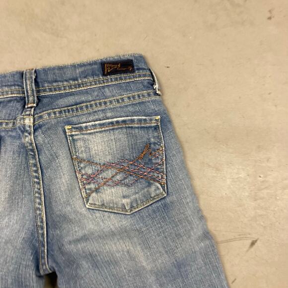 Y2K Low rise citizens of humanity bootcut Jeans 24x32 - Picture 3 of 5